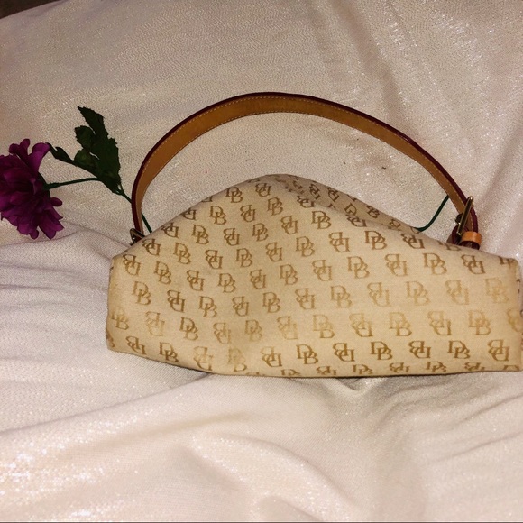 DOONEY AND BOURKE SIGNATURE CANVAS BAG SMALL - Picture 6 of 8